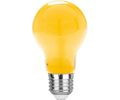6W LED vabzdžius atbaidanti lemputė, geltona, E27, 1300K
