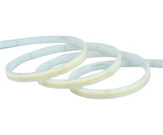 6W/m LED COB juosta, 48V, 6000K, 20m ritė, IP67