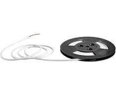 6W/m LED FLEX juosta, 120LED/m, 3000K, IP65, 24V, 5m ritė