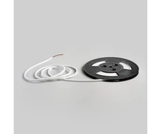 6W/m LED FLEX juosta, 120LED/m, 4000K, IP65, 24V, 5m ritė