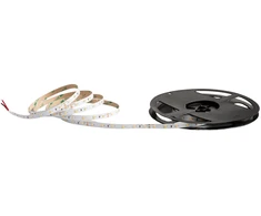 6W/m LED juosta, 60LED/m, 6500K, IP20, 24V, 5m ritė