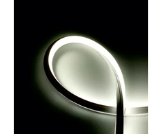 6W/m LED NEON juosta, 24V, 238LEDs/m, 2700K, IP20, 5m ritė, LS61