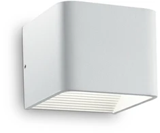 Sieninis šviestuvas Ideal Lux 6W wall lamp with 12 lights CLICK, 3000K, baltas