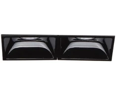 Ideal Lux 4W recessed lamp 2 lights LIKA, 3000K, baltas