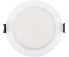 7/10/13W LED įleidžiamas šviestuvas COMFORT, baltas, 3000/4000K, 95°, IP44, DALI