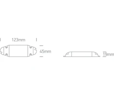7-15W 350mA LED maitinimo šaltinis, 89015