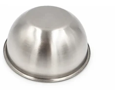 700 ml. Metalinis dubuo su matavimo skale, 17 cm