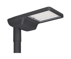 70W LED gatvės šviestuvas FLEX MEDIUM 1DIM, tamsiai pilkas, 4000K, IP66, 165x55°