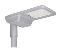 70W LED gatvės šviestuvas FLEX MEDIUM 1DIM, baltas, 2700K, IP66, 160x75°