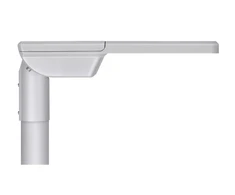 70W LED gatvės šviestuvas FLEX MEDIUM 1DIM, baltas, 2700K, IP66, 160x75°
