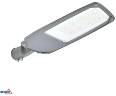 70W LED gatvės šviestuvas JAGER, pilkas, 4000K, IP66