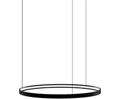 70W LED pakabinamas šviestuvas - modulis LOOP, juodas, 2700/3000K, C3997270N