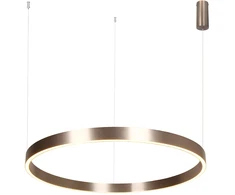 70W LED pakabinamas šviestuvas, rudas, 3000K, dimeriuojamas, šviečia į viršų ir į apačią, 25370