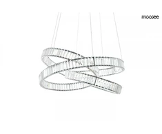 70W LED pakabinamas šviestuvas WAVE, chromo sp., 3000K, 75cm