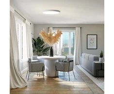 Pakabinamas šviestuvas 70W LED paviršinis/pakabinamas lubų šviestuvas LONDON 800, baltas, 2700/3000/4000K, P3760472B
