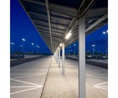 70W LED šviestuvas LED NEXFORCE N2, pilkas, 150cm, 4000K, IP66