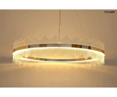 71W LED pakabinamas šviestuvas FLORENS 120, aukso sp., 3000K