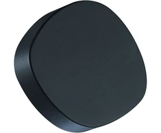 7,1W LED sieninis šviestuvas ONDA, tamsiai pilkas, 3000K, 4223600