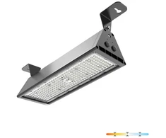 72/95/120W LED linijinis pramoninis šviestuvas NICO, juodas, 3000/4000/6000K, 60x90°, IP65