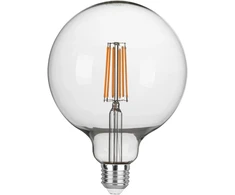 7,2W LED lemputė, skaidri, E27, 4000K