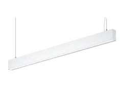 Pakabinamas šviestuvas 72W LED pakabinamas linijinis šviestuvas PROFILITE 60 DOUBLE, mėlynos sp. korpusu, 3000K