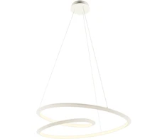 72W LED pakabinamas šviestuvas STORM, baltas, 3000/4000/6000K, dimeriuojamas, 01-3379