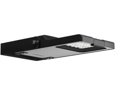 72W LED prožektorius MINI MARTIN, juodas, 4000K, dimeriuojamas