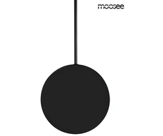 72W LED sieninis šviestuvas SHADOW 6, juodas, 3000K