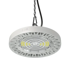 72W LED UFO šviestuvas TRITON, pilkas, 4000K, IP65
