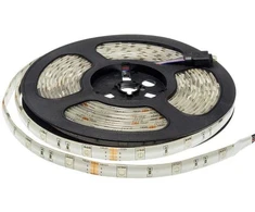 7.2W/m LED RGB juosta OPTONICA, 12V, 30 LED/m, IP54, 5m ritė