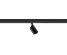7,3W LED akcentinis šviestuvas NANOPERFETTO į magnetines sistemas ARIA, juodu korpusu, 3000K, PWM, 52°