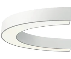73W LED lubinis šviestuvas SEMI, baltas, 3000K, DALI, 1800mm, 3918-0118-3-W-D3