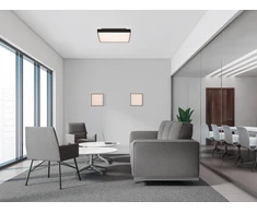 74W LED lubinis šviestuvas OPORTO, baltas, 2700/3000K, dimeriuojamas, P3973170BDT