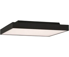74W LED lubinis šviestuvas OPORTO, juodas, 2700/3000K, dimeriuojamas, P3973170NDP