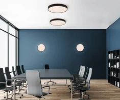 74W LED lubinis šviestuvas ROMA, baltas, 2700/3000K, dimeriuojamas, P3974170BDP