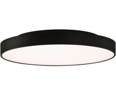 74W LED lubinis šviestuvas ROMA, juodas, 2700/3000K, dimeriuojamas, P3974170NDP