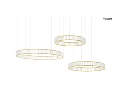 74W LED pakabinamas šviestuvas LIBERTY 3A, aukso sp., 3000K