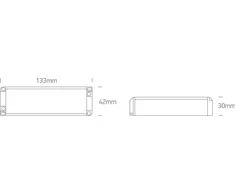 7,5-15W 350mA LED maitinimo šaltinis, dimeriuojamas, 89015T