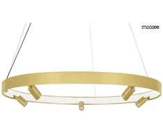 75,8W LED pakabinamas šviestuvas CIRCLE SPOT 98, aukso sp., 3000K