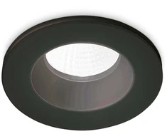 Lubinis šviestuvas Ideal Lux Įleidžiamas šviestuvas Room-65 Round Bk