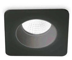 Lubinis šviestuvas Ideal Lux Įleidžiamas šviestuvas Room-65 Square Bk