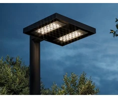 75W LED gatvės šviestuvas KAI 2, juodas, 3000K, 50°x150°