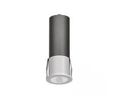 7,5W LED įleidžiamas šviestuvas, matinės baltos sp., 2700K, S184