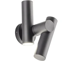 7,5W LED lauko sieninis šviestuvas REVERSE, antracito sp., 4000K, IP44