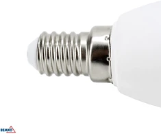 Bemko 7,5W LED lemputė, E14, 4000K, 180°