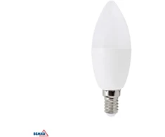 Bemko 7,5W LED lemputė, E14, 6500K, 180°