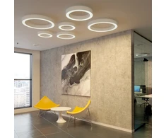75W LED lubinis šviestuvas ALISO, baltas, 2700/3000/4000K, P3742274B