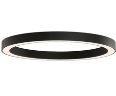 75W LED lubinis šviestuvas ALISO, juodas, 2700/3000/4000K, dimeriuojamas, P3742274NDT