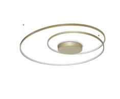 75W LED lubinis šviestuvas OZ, žalvario sp., 3000K, 100cm, 365022