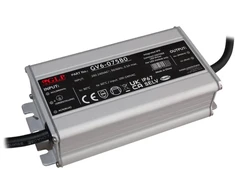 75W LED maitinimo šaltinis GV6-075, 24V, IP67